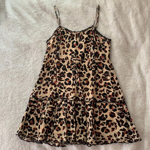 Urban Outfitters | Hanna Scalloped Babydoll Dress - Picture 3 of 6